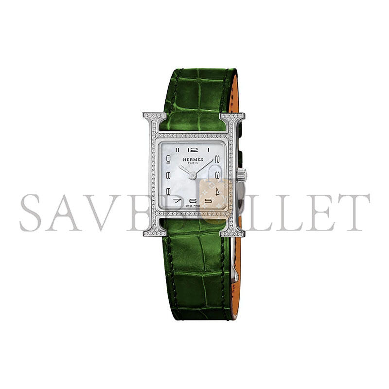 HERMÈS HEURE H WATCH SMALL MODEL 25 MM W055782WW00 HERMÈS HEURE H WATCH SMALL MODEL 25 MM W055782WW00